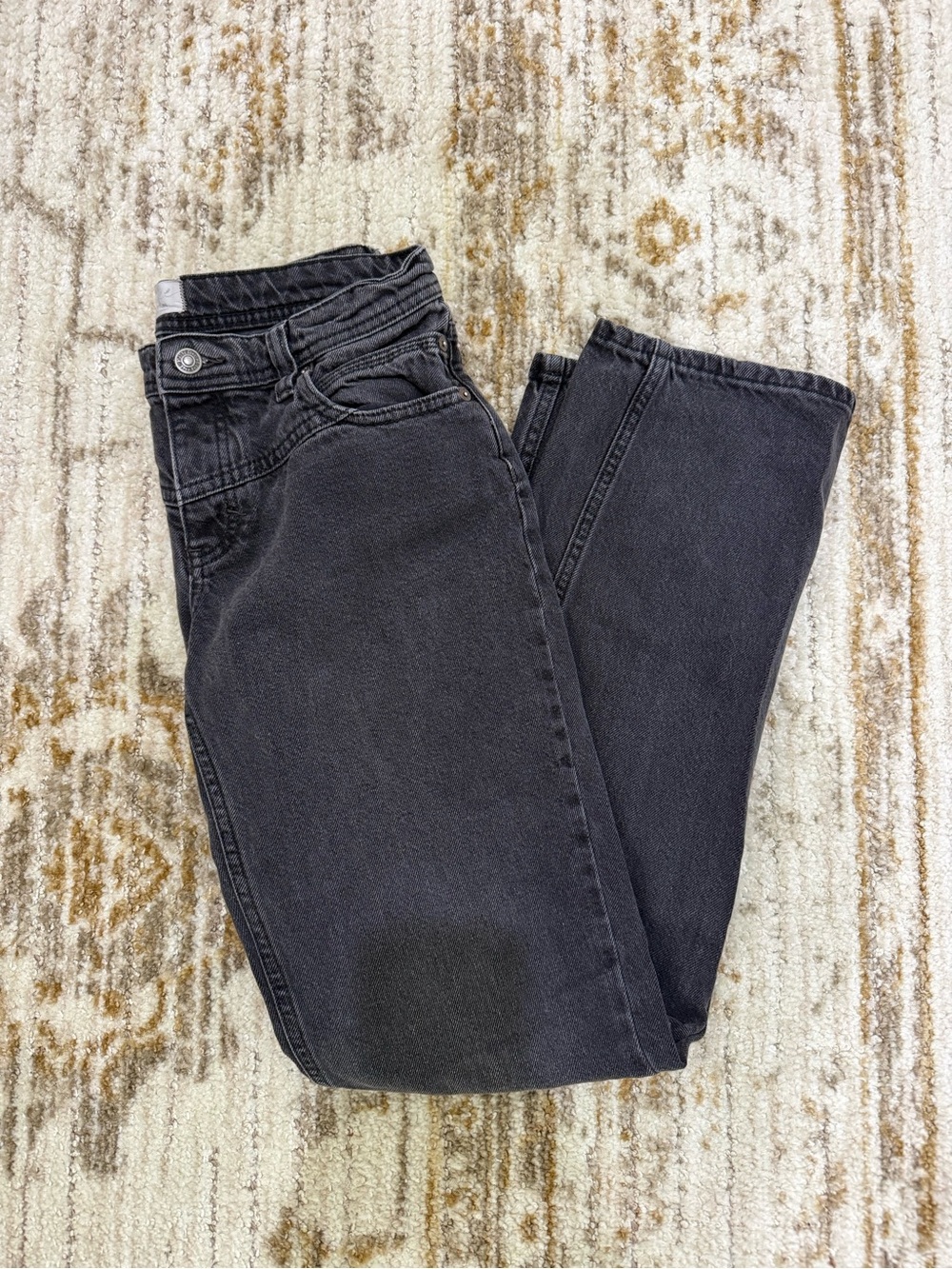 Free People Black Jeans